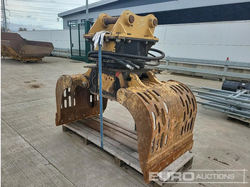 Grapple for Excavator Hydraulic Rotating Grab 80mm Pin to suit 20 Ton Excavator: picture 1