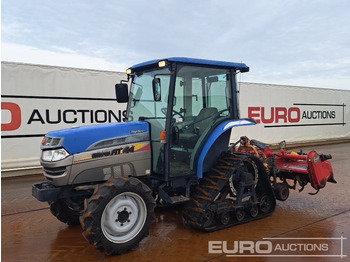 Compact tractor ISEKI