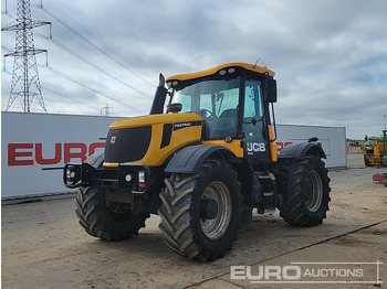 Farm tractor JCB