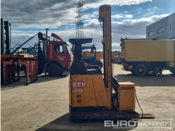 Forklift Jungheinrich Electric Side Loader Forklift, 3 Stage Free Lift Mast, Forks, Charger: picture 2