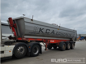Tipper semi-trailer KEL-BERG