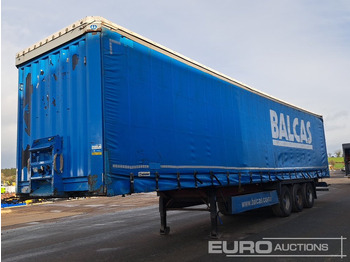 Curtainsider semi-trailer KRONE SD