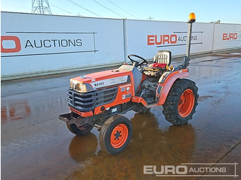 Compact tractor KUBOTA