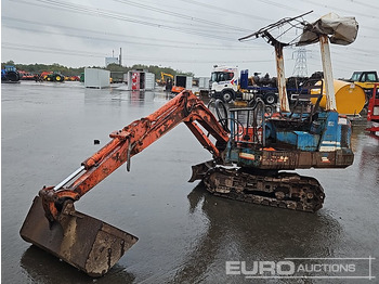 Mini excavator KUBOTA