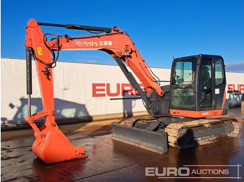 Mini excavator KUBOTA
