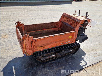 Crawler dumper KUBOTA