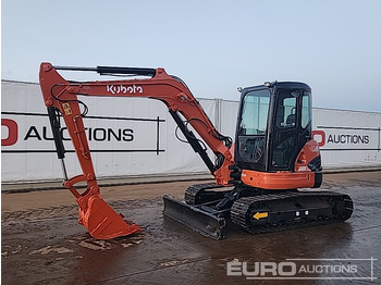 Mini excavator KUBOTA