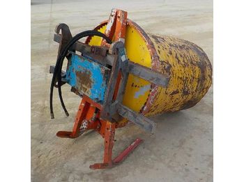 Concrete mixer truck LOT # 1175 -- Teagle Spirimix Hydraulic Cement Mixer to suit Telehandler: picture 1