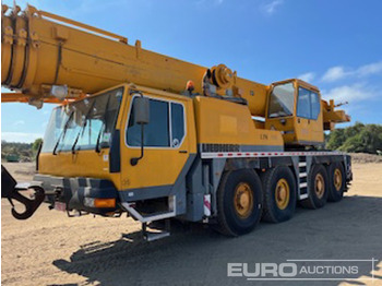 All terrain crane LIEBHERR LTM 1080