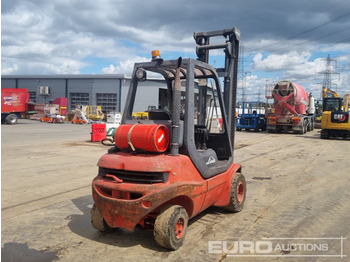 Forklift Linde H30T-03: picture 5