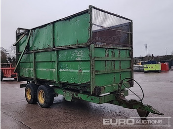 Farm trailer Marston FF10 Twin Axle Silage Trailer: picture 4 Farm trailer Marston FF10 Twin Axle Silage Trailer: picture 4