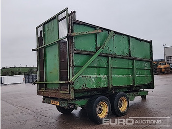 Farm trailer Marston FF10 Twin Axle Silage Trailer: picture 3 Farm trailer Marston FF10 Twin Axle Silage Trailer: picture 3
