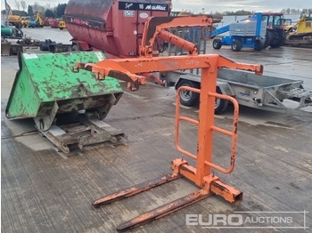 Material handling equipment