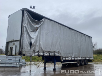 Curtainsider semi-trailer MONTRACON