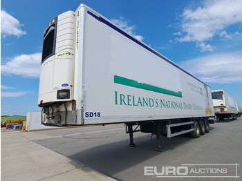 Refrigerator semi-trailer MONTRACON