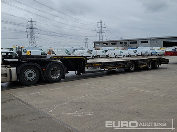 Low loader semi-trailer MONTRACON