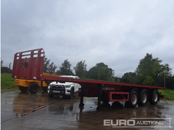 Dropside/ Flatbed semi-trailer
