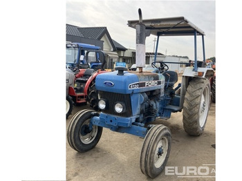 Farm tractor NEW HOLLAND