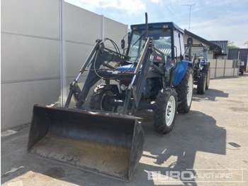 Farm tractor NEW HOLLAND