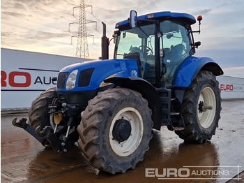 Farm tractor NEW HOLLAND T6080