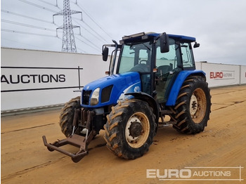 Farm tractor NEW HOLLAND TL100