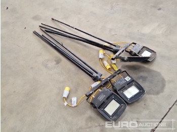 Construction equipment Nightsearcher 110 Volt LED Tripod Work Light (2 of): picture 3
