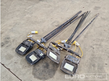 Construction equipment Nightsearcher 110 Volt LED Tripod Work Light (2 of): picture 5