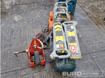 Construction equipment Radio Cable Detector (5 of), Bosch 110Volt Grinder, Bohrmaster 110Volt Mag Drill, Spitfire P370 Nail Gun, Paslode IM350+ Battery Nail Gun, Tiger APT-0600 6 Ton Adjustable Trolley: picture 2