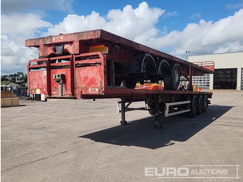 Dropside/ Flatbed semi-trailer SDC