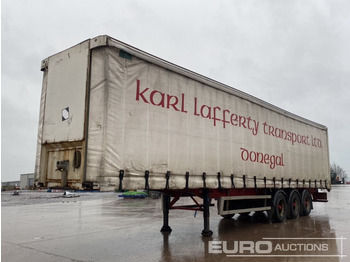 Curtainsider semi-trailer SDC