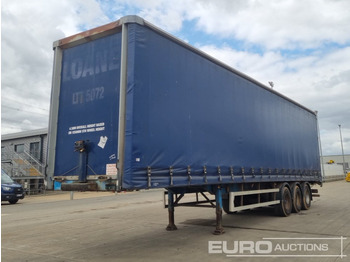 Curtainsider semi-trailer SDC