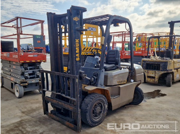 Diesel forklift SAMUK