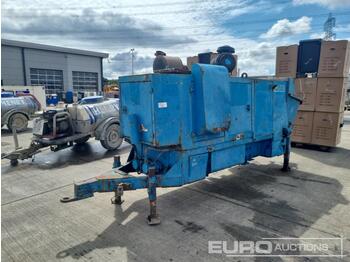 Concrete pump truck Schwing WP750-18: picture 1