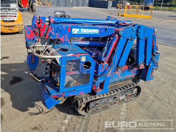 Mini crane TADANO