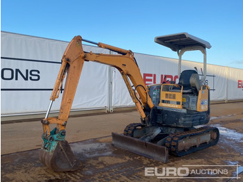 Mini excavator TAKEUCHI