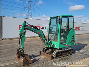 Mini excavator TEREX