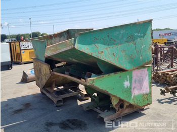 Tipping skip Tipping Skip to suit Forklift (4 of): picture 5