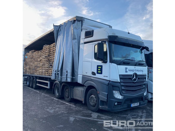 Tractor unit MERCEDES-BENZ Actros