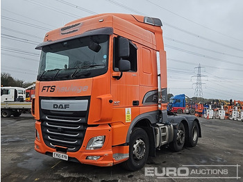 Tractor unit DAF XF 460