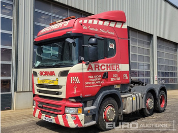 Tractor unit SCANIA R 450