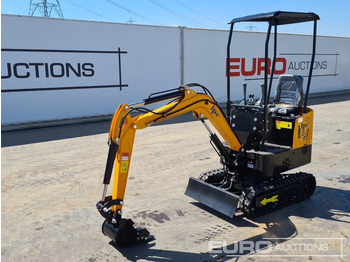 Mini excavator JPC