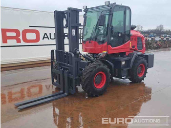 Rough terrain forklift