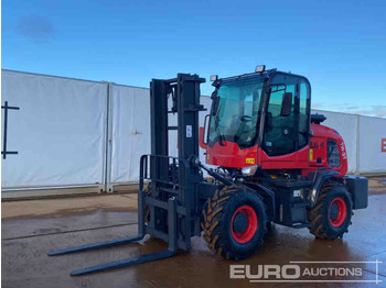 Rough terrain forklift