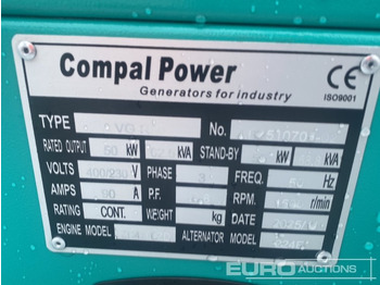 Generator set COMPAL