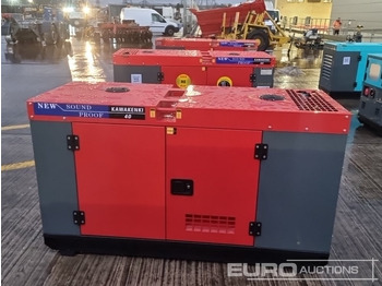 Generator set Unused 2025 Kawakenki KK40-111-SSS: picture 2 Generator set Unused 2025 Kawakenki KK40-111-SSS: picture 2