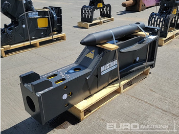 Hydraulic hammer MUSTANG