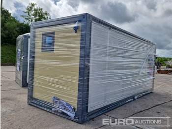Shipping container