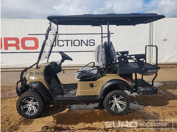 Golf cart Unused 2025 Raccoon RC-G4.0: picture 2