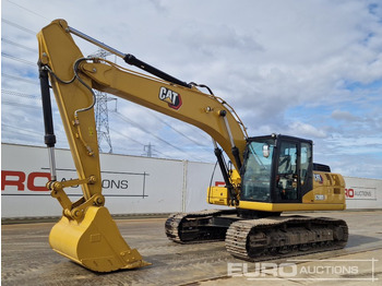 Crawler excavator CATERPILLAR 323D3