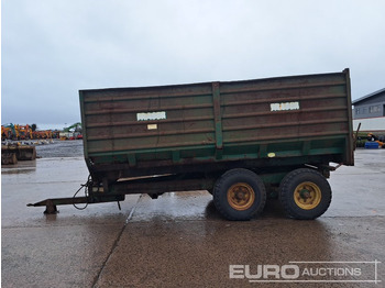 Farm trailer Unused Fraser 12' Twin Axle Grain Trailer: picture 2 Farm trailer Unused Fraser 12' Twin Axle Grain Trailer: picture 2